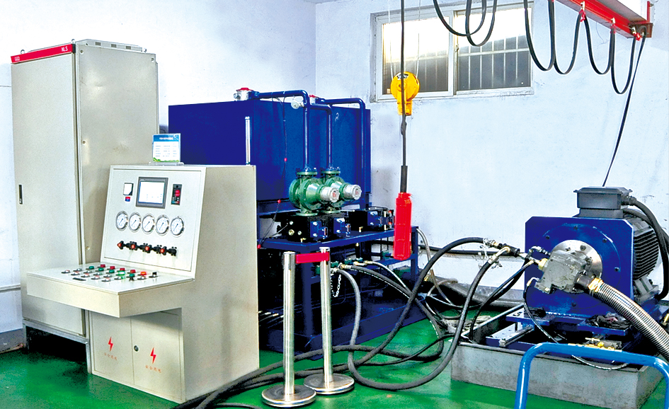 油泵、油馬達、減速機等修理